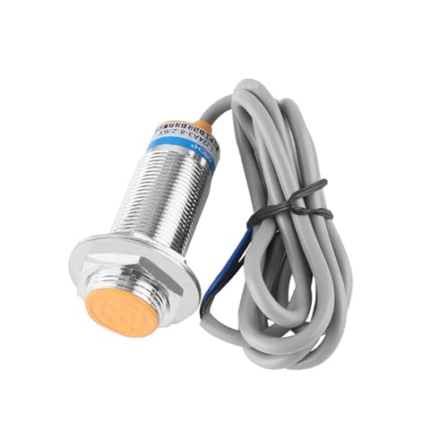 UIHMSWYAL M24 Zylinder induktiver Näherungsschalter Pnp Nc Näherungsschalter Nc induktiver Sensor AC90-250V 8mm DC6~36V(LJ24A3-8-Z-AY) von UIHMSWYAL