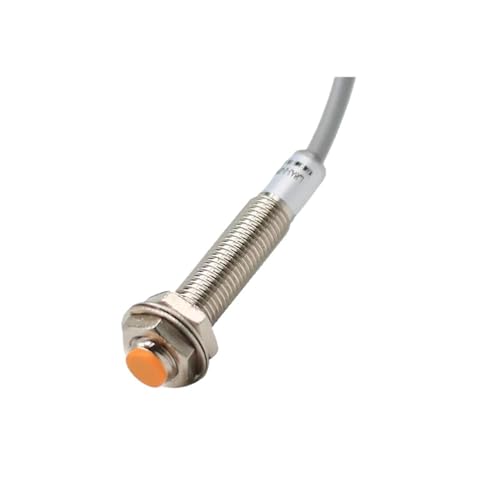 UIHMSWYAL M8 Näherungssensor induktiver Näherungssensorschalter DC 12 V AC 110 V NO NC NPN PNP Erkennung Metallschalter 1,2 m Leitung(LJ8A3-1,NPN NO NC) von UIHMSWYAL