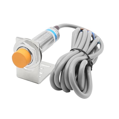 UIHMSWYAL Näherungssensor LJC18A3-BZ/BX DC NPN NO NC M18 kapazitiver Näherungssensor-Schalterdetektor 10 mm(LJC18A3-B-Z-AX) von UIHMSWYAL