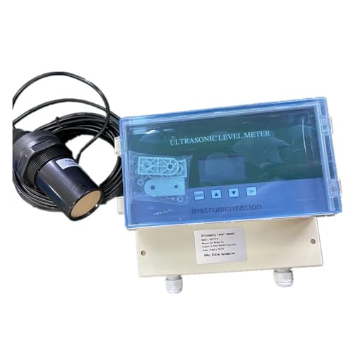 UIHMSWYAL Ultraschall-Split-Kraftstoffstandsensor 4-20 mA RS485 berührungsloser Flüssigkeitssender for 5 m 10 m Dieseltanks(4m Range RS485) von UIHMSWYAL