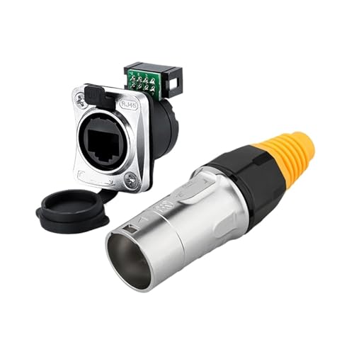 UL 8 Pin RJ45 Kabel Ethernet Jack Connector IP65 Jack Signal Connector(Plug Socket(JSX-21)) von UIHMSWYAL