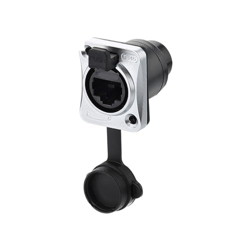 UL 8 Pin RJ45 Kabel Ethernet Jack Connector IP65 Jack Signal Connector(Socket(JSX-16)) von UIHMSWYAL