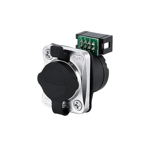 UL 8 Pin RJ45 Kabel Ethernet Jack Connector IP65 Jack Signal Connector(Socket(JSX-21)) von UIHMSWYAL