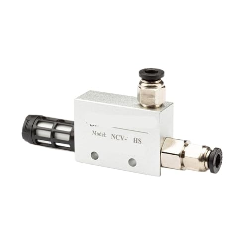 Vakuumgenerator CV-10HS CV-15HS CV-20HS CV-25HS (mit Geräuschminderer) Unterdruckgenerator(15HS muffle 10mm) von UIHMSWYAL