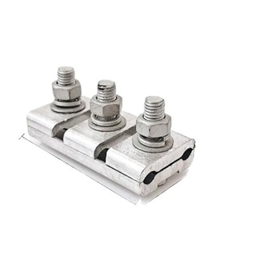 Verdickte Aluminium-Parallelnutklemme JBL16-120, quadratische Spannweite, Parallelklemme und Abzweigklemmen-Anschlusszubehör(JB-2) von UIHMSWYAL
