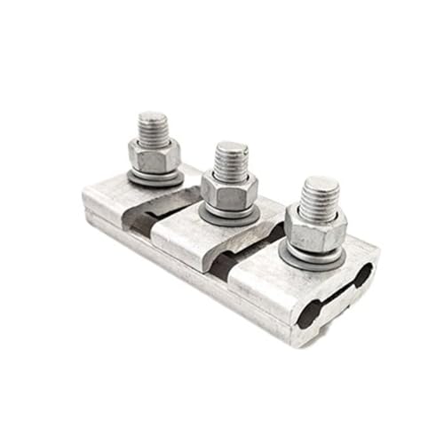 Verdickte Aluminium-Parallelnutklemme JBL16-120, quadratische Spannweite, Parallelklemme und Abzweigklemmen-Anschlusszubehör(JB-4(thickened)) von UIHMSWYAL