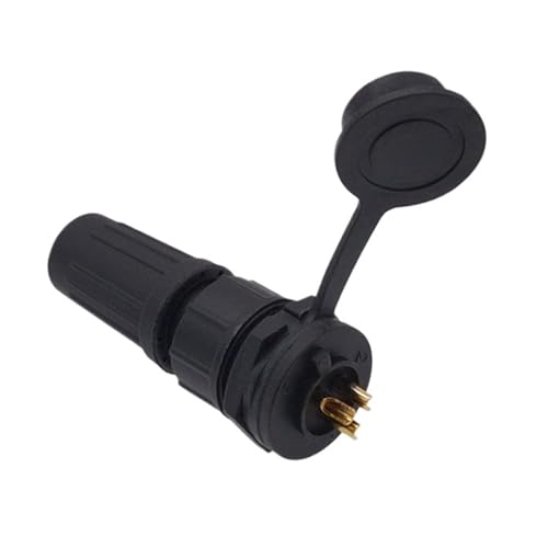 Wasserdichter Steckverbinder Kunststoffbuchse IP67 PY07 Z108 Docking-Anschluss(3P Bayonet) von UIHMSWYAL