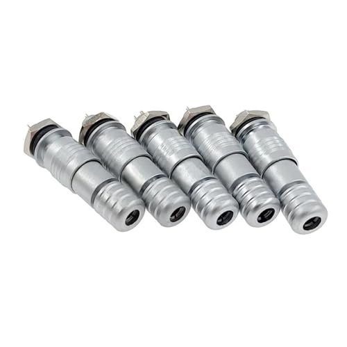 XS6 Buchse 2Pin 3Pin 4Pin 5Pin 6mm Schnellverbinder Push-Pull-Stecker klein(XS6-4PIN) von UIHMSWYAL