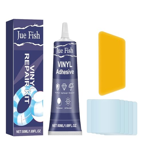 UIKTSSL Pool Reparaturset ，Pool Reparaturset Unterwasser, Hohe Festigkeit Pool Flicken Unterwasser,Durchsichtige Repariert Eine Vielzahl Von Aufblasbaren Gegenständen, Poolfolie ﻿ von UIKTSSL