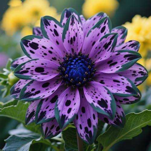 (Dahlienzwiebeln) Dahlien zum Anpflanzen,Blütendurchmesser 30 cm,winterharte mehrjährige,selektiert, leicht zu züchten, schön für den Garten，-10Rhizome-G von UIODERDC