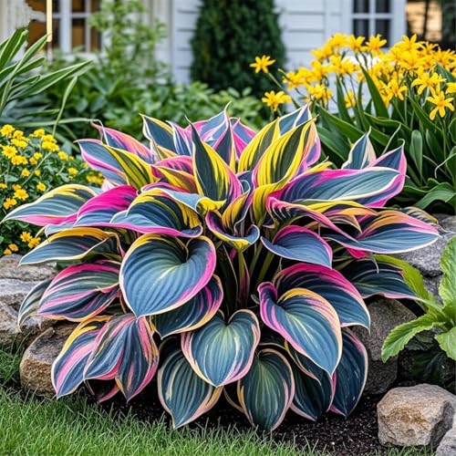 Hosta Zwiebeln/hostas funkien/funkien pflanze/hosta pflanze/funkien winterhart mehrjährig/Wählen Sie hochwertige,gemischte und bunte/Topfpflanzen-3zwiebeln-C Hosta Zwiebeln/hostas funkien/funkien pflanze/hosta pflanze/funkien winterhart mehrjährig/Wählen Sie hochwertige,gemischte und bunte/Topfpflanzen-3zwiebeln-C von UIODERDC