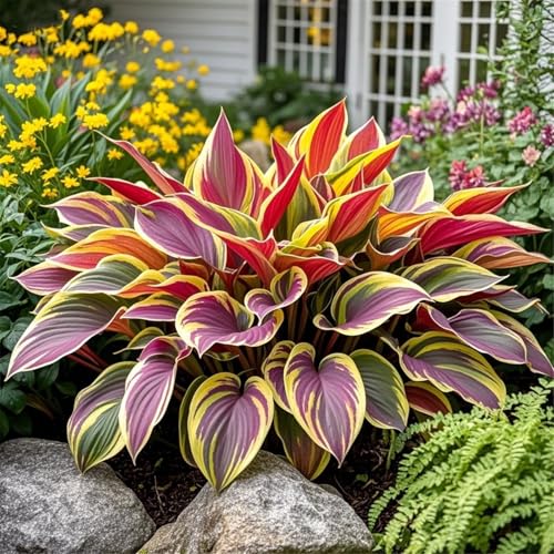 Hosta Zwiebeln/hostas funkien/funkien pflanze/hosta pflanze/funkien winterhart mehrjährig/Wählen Sie hochwertige,gemischte und bunte/Topfpflanzen-6zwiebeln-B Hosta Zwiebeln/hostas funkien/funkien pflanze/hosta pflanze/funkien winterhart mehrjährig/Wählen Sie hochwertige,gemischte und bunte/Topfpflanzen-6zwiebeln-B von UIODERDC