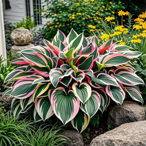 Hosta Zwiebeln/hostas funkien/funkien pflanze/hosta pflanze/funkien winterhart mehrjährig/Wählen Sie hochwertige,gemischte und bunte/Topfpflanzen-6zwiebeln-I Hosta Zwiebeln/hostas funkien/funkien pflanze/hosta pflanze/funkien winterhart mehrjährig/Wählen Sie hochwertige,gemischte und bunte/Topfpflanzen-6zwiebeln-I von UIODERDC
