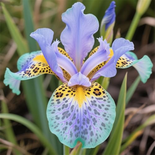 Iris-zum Anpflanzen/winterharte mehrjährige/ausgewählte/große Bart-Schwertlilien,seltene Farben,überraschende Gartendekoration(Iriszwiebeln)-15Rhizome-I von UIODERDC