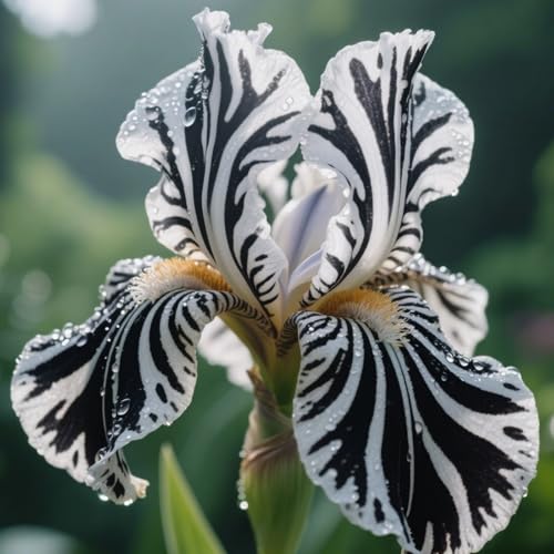 Iris zwiebeln/winterharte mehrjährige Schwertlilien,ausgewählte Zwiebeln/große Bart-Schwertlilien, seltene Farben, überraschende Gartendekoration,-4zwiebeln-A Iris zwiebeln/winterharte mehrjährige Schwertlilien,ausgewählte Zwiebeln/große Bart-Schwertlilien, seltene Farben, überraschende Gartendekoration,-4zwiebeln-A von UIODERDC