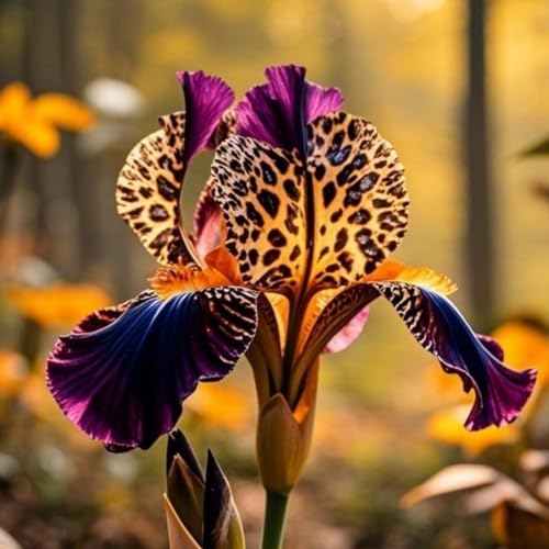 Iris zwiebeln/winterharte mehrjährige Schwertlilien,ausgewählte Zwiebeln/große Bart-Schwertlilien, seltene Farben, überraschende Gartendekoration,-4zwiebeln-D Iris zwiebeln/winterharte mehrjährige Schwertlilien,ausgewählte Zwiebeln/große Bart-Schwertlilien, seltene Farben, überraschende Gartendekoration,-4zwiebeln-D von UIODERDC