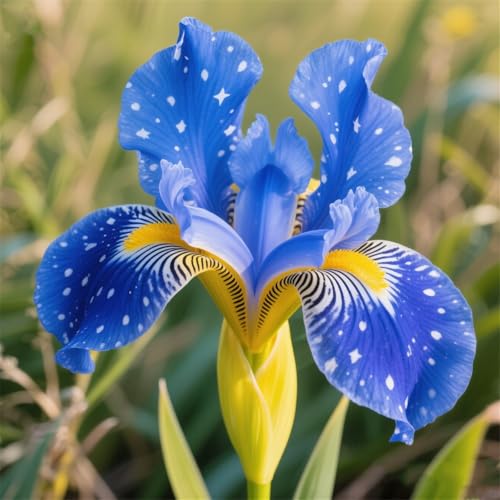 Iris zwiebeln/winterharte mehrjährige Schwertlilien/ausgewählte Zwiebeln/große Bart-Schwertlilien, seltene Farben, überraschende Gartendekoration-4zwiebeln-D Iris zwiebeln/winterharte mehrjährige Schwertlilien/ausgewählte Zwiebeln/große Bart-Schwertlilien, seltene Farben, überraschende Gartendekoration-4zwiebeln-D von UIODERDC