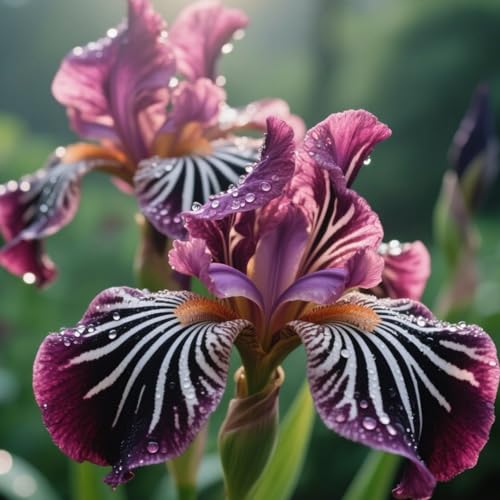 Iris zwiebeln/winterharte mehrjährige Schwertlilien/ausgewählte Zwiebeln/große Bart-Schwertlilien, seltene Farben, überraschende Gartendekoration-4zwiebeln-E Iris zwiebeln/winterharte mehrjährige Schwertlilien/ausgewählte Zwiebeln/große Bart-Schwertlilien, seltene Farben, überraschende Gartendekoration-4zwiebeln-E von UIODERDC