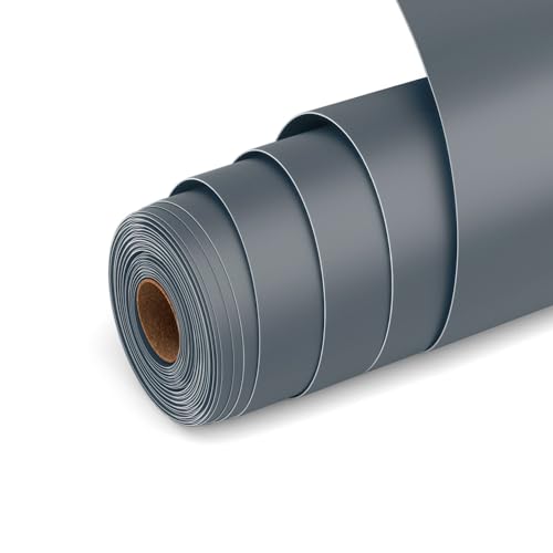 UIOK Vinylfolie Plotter Grau, Plotterfolie Vinyl 30,5 cm x 914.4 cm Plotterfolie Selbstklebend Matt Grau Vinyl, Permanentes Vinylfolie Rollen Klebefolie für Cricut, Scrapbooking und Bastelprojekte UIOK Vinylfolie Plotter Grau, Plotterfolie Vinyl 30,5 cm x 914.4 cm Plotterfolie Selbstklebend Matt Grau Vinyl, Permanentes Vinylfolie Rollen Klebefolie für Cricut, Scrapbooking und Bastelprojekte von UIOK
