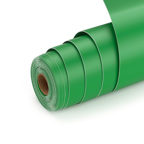 UIOK Vinylfolie Plotter Grün, Plotterfolie Vinyl 30,5 cm x 914.4 cm Plotterfolie Selbstklebend Matt Grün Vinyl, Permanentes Vinylfolie Rollen Klebefolie für Cricut, Scrapbooking und Bastelprojekte UIOK Vinylfolie Plotter Grün, Plotterfolie Vinyl 30,5 cm x 914.4 cm Plotterfolie Selbstklebend Matt Grün Vinyl, Permanentes Vinylfolie Rollen Klebefolie für Cricut, Scrapbooking und Bastelprojekte von UIOK