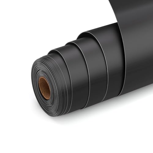 UIOK Vinylfolie Plotter Schwarz, Plotterfolie Vinyl 30,5 cm x 914.4 cm Plotterfolie Selbstklebend Matt Schwarz Vinyl, Permanentes Vinylfolie Rollen Klebefolie für Cricut, Scrapbooking UIOK Vinylfolie Plotter Schwarz, Plotterfolie Vinyl 30,5 cm x 914.4 cm Plotterfolie Selbstklebend Matt Schwarz Vinyl, Permanentes Vinylfolie Rollen Klebefolie für Cricut, Scrapbooking von UIOK