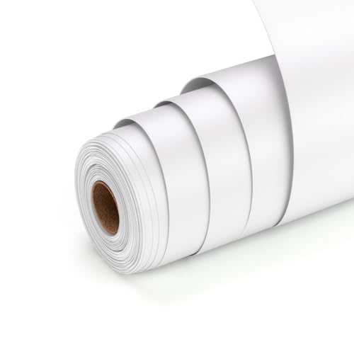 UIOK Vinylfolie Plotter Weiß, Plotterfolie Vinyl 30,5 cm x 914.4 cm Plotterfolie Selbstklebend Matt Weiß Vinyl, Permanentes Vinylfolie Rollen Klebefolie für Cricut, Scrapbooking und Bastelprojekte UIOK Vinylfolie Plotter Weiß, Plotterfolie Vinyl 30,5 cm x 914.4 cm Plotterfolie Selbstklebend Matt Weiß Vinyl, Permanentes Vinylfolie Rollen Klebefolie für Cricut, Scrapbooking und Bastelprojekte von UIOK