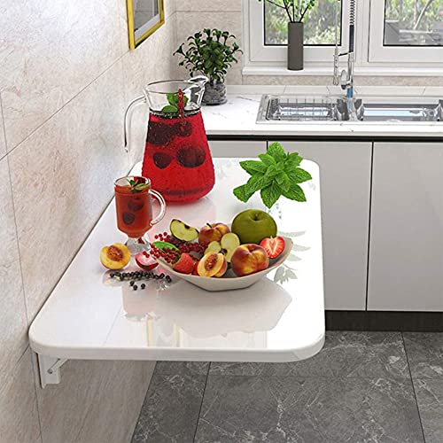 UIONBUN An der Wand montierter schwimmender Klapptisch for die Home-Office-Küche in mehreren Größen(50 * 30Cm) von UIONBUN
