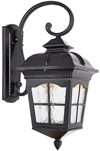 UIOPPOI Halterungsleuchte Gartenlampe Tor-Sicherheitslicht Traditionelle Außenwandleuchte Retro Außenhalterung Licht Außenwand Trainerleuchte UIOPPOI Halterungsleuchte Gartenlampe Tor-Sicherheitslicht Traditionelle Außenwandleuchte Retro Außenhalterung Licht Außenwand Trainerleuchte von UIOPPOI