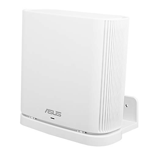 UIQELYS ASUS ZenWiFi AC AX (CT8, XT8) Router Wandhalterung für Home Security System Zubehör Weiß von UIQELYS