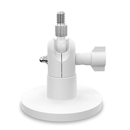 UIQELYS Wandhalterung für Blink XT/XT2 Kamera Blink Indoor Outdoor Mini 360° verstellbare Magnethalterung Home Security Kamera System Zubehör (weiß) von UIQELYS