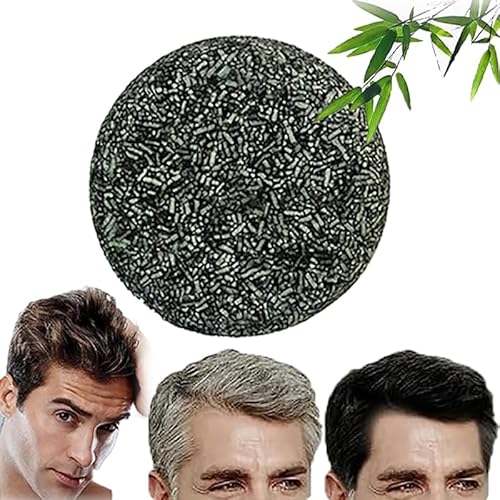 UIRPK Mane Grey Reverse Bar,Spartan - Gray Hair Reverse Bar,Spartan Grey Hair Reverse Bar,60g Spartan Bar Soap,Spartan Grey Hair Shampoo Bar for Men and Women (1pcs) von UIRPK