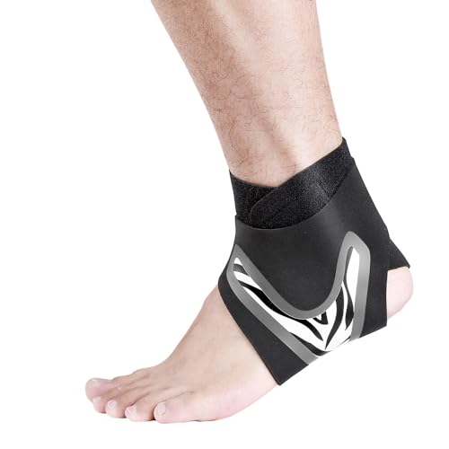 UIRPK Neuleben Foot Wrap,Restore - Plantar Fasciitis Foot Wrap,Plantar Fasciitis Bandage,Ankle Bandage Football (S(EU:35-38),Black2-3pair) von UIRPK
