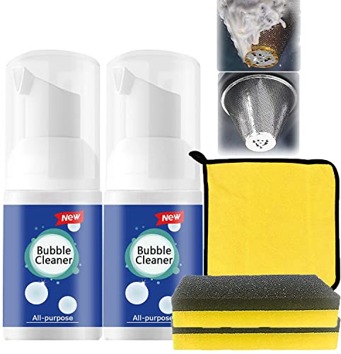 UIRPK Super Magic Stain Removal Foam Cleaner,Super Magic Stain Remover,Super Magic All-Purpose Bubble Cleaner,Super Magic Foam Cleaner (2X Super Magic Stain Remover,30ML) von UIRPK