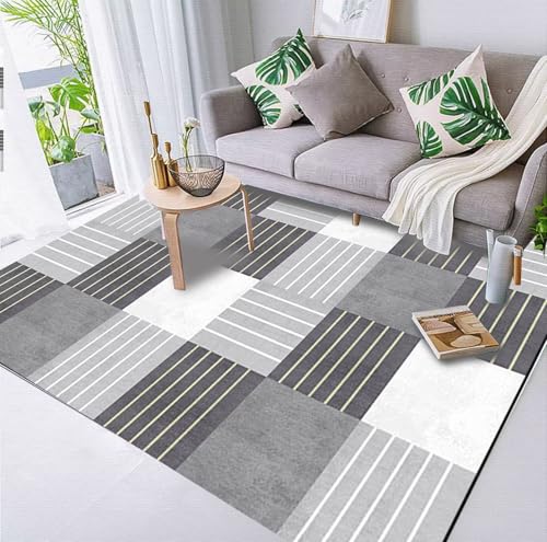 UISBOODR Teppich läufer Flur rutschfest Läufer Küchenteppich Vintage Waschbar Meterware Schlafzimmer Korridor Teppich Lang, Länge Anpassbare, 40-120cm Breit von UISBOODR