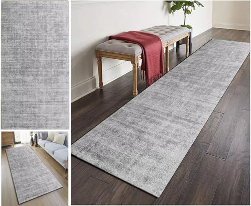 UISBOODR Teppich läufer Flur rutschfest Läufer Küchenteppich Vintage Waschbar Meterware Schlafzimmer Korridor Teppich Lang, Länge Anpassbare, 40-120cm Breit UISBOODR Teppich läufer Flur rutschfest Läufer Küchenteppich Vintage Waschbar Meterware Schlafzimmer Korridor Teppich Lang, Länge Anpassbare, 40-120cm Breit von UISBOODR