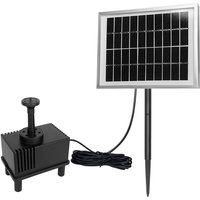 2W Springbrunnen Solarpumpe Wasserspiel Fontaene Solar Pumpe Teichpumpe fuer Garten,Vogel-Bad,Teich,Fisch-Behaelter (2W) - Uisebrt von UISEBRT