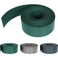 Rasenkante Kunstoff 40m - Lawn Edging Roll Plastic Beeteinfassung Gartenzaun Beetumrandung Rasenbegrenzung Lawn Border Garten Dekorativ, Grün von UISEBRT