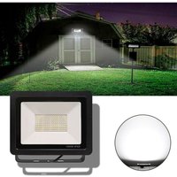 UISEBRT 100W Kaltweiß LED Strahler außen - LED superhell Flutlicht Aluminium Scheinwerfer Wasserdicht IP65 für Garten, Garage, Sportplatz, Hotel UISEBRT 100W Kaltweiß LED Strahler außen - LED superhell Flutlicht Aluminium Scheinwerfer Wasserdicht IP65 für Garten, Garage, Sportplatz, Hotel von UISEBRT