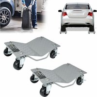 UISEBRT 2 X Auto Rangierhilfe mit Stahlrollen, belastbar bis 1000 kg, Rangierwagenheber Rangierroller Wagenheber, Rangierheber mit 2 Bremsen & Griff UISEBRT 2 X Auto Rangierhilfe mit Stahlrollen, belastbar bis 1000 kg, Rangierwagenheber Rangierroller Wagenheber, Rangierheber mit 2 Bremsen & Griff von UISEBRT