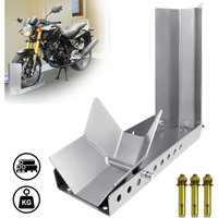 UISEBRT 2X Verladehilfe Motorrad Motorradständer Motorradwippe Vorderradklemme 60 x 16cm UISEBRT 2X Verladehilfe Motorrad Motorradständer Motorradwippe Vorderradklemme 60 x 16cm von UISEBRT