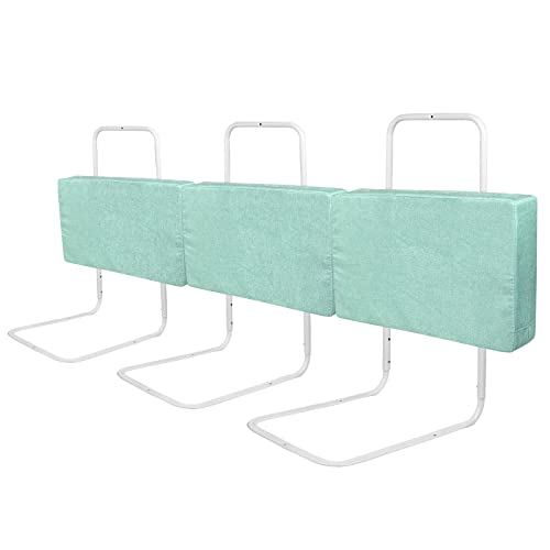UISEBRT 3 Stück Bettgitter 60cm Rausfallschutz Bett, Bettschutzgitter für Kinder 5-Loch Höhenverstellbar Kinderbettgitter Sicherheitsschutz für Kleinkinder, Babys und Kinder, 180cm, Grün UISEBRT 3 Stück Bettgitter 60cm Rausfallschutz Bett, Bettschutzgitter für Kinder 5-Loch Höhenverstellbar Kinderbettgitter Sicherheitsschutz für Kleinkinder, Babys und Kinder, 180cm, Grün von UISEBRT