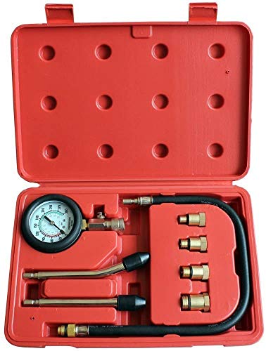 UISEBRT Kompressionstester für Auto & Motorrad Kompressionsmessgerät Kompressionsprüfer 0-20 bar oder 0-300 psi Kompressions Tester UISEBRT Kompressionstester für Auto & Motorrad Kompressionsmessgerät Kompressionsprüfer 0-20 bar oder 0-300 psi Kompressions Tester von UISEBRT