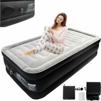 UISEBRT Luftmatratze Selbstaufblasend Gästebett Aufblasbare Matratze mit Luftpumpe, 187 x 90 x 46 cm Geeignet für 1 Person, Luftbett inkl.Tragetasche UISEBRT Luftmatratze Selbstaufblasend Gästebett Aufblasbare Matratze mit Luftpumpe, 187 x 90 x 46 cm Geeignet für 1 Person, Luftbett inkl.Tragetasche von UISEBRT