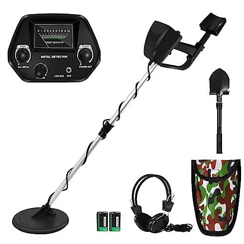 UISEBRT Metalldetektor Kit für Erwachsene und Kinder, Leichter Metalldetektor Kit mit Verstellbarem Vorbau, Suchspule, DISC & All Metall 2 Modi, Profi-Detektor Höhenverstellbar 78-107cm UISEBRT Metalldetektor Kit für Erwachsene und Kinder, Leichter Metalldetektor Kit mit Verstellbarem Vorbau, Suchspule, DISC & All Metall 2 Modi, Profi-Detektor Höhenverstellbar 78-107cm von UISEBRT