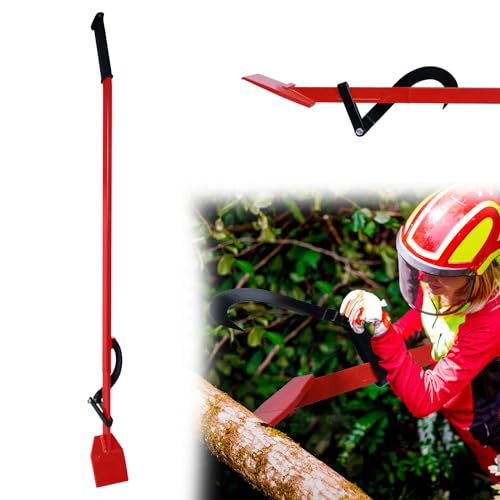 UISEBRT Profi 130cm Stammheber Fällheber zum Baumfällen Geschmiedeter Kantheber mit Wendehaken Schwerlast Fällhilfe bis 250KG Wendehilfe fur Holzbearbeitung UISEBRT Profi 130cm Stammheber Fällheber zum Baumfällen Geschmiedeter Kantheber mit Wendehaken Schwerlast Fällhilfe bis 250KG Wendehilfe fur Holzbearbeitung von UISEBRT