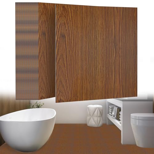 UISEBRT Selbstklebend Bodenfliesen 27 Stück 2,51m² PVC Bodenbelag Vinylboden Betonoptik Klebefliesen Meterware Fliesenoptik für Küche Bad Flur Wohnbereich 30×30cm 【Modell F】 von UISEBRT