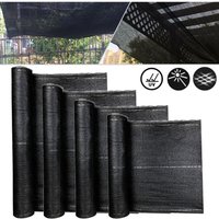 Uisebrt - 1,8x10m Zaunblende Sichtschutz Tennisblende Anthrazit hdpe 150 g/m² Sonnenschutz Windschutz mit Kabelbinder für Garten, Sportplatz, Uisebrt - 1,8x10m Zaunblende Sichtschutz Tennisblende Anthrazit hdpe 150 g/m² Sonnenschutz Windschutz mit Kabelbinder für Garten, Sportplatz, von UISEBRT