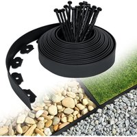 Rasenkante Kunstoff 30m - Flexible Lawn Edging mit Erdanker Plastic Beeteinfassung Gartenzaun Beetumrandung Rasenbegrenzung Lawn Border Garten Rasenkante Kunstoff 30m - Flexible Lawn Edging mit Erdanker Plastic Beeteinfassung Gartenzaun Beetumrandung Rasenbegrenzung Lawn Border Garten von UISEBRT