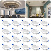 Led Einbaustrahler 20 x 5W Deckenstrahler Einbauleuchten Decke led Deckenspots Spots Deckenleuchte Einbauspots Einbauleuchten für das bad Küche von UISEBRT