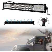 Uiserbt 270W led Zusatzscheinwerfer 12V/24V Zusatzscheinwerfer Auto Offroad Flutlicht Arbeitslicht Reflektor Scheinwerfer Rückfahrscheinwerfer für von UISEBRT